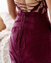 Khaleesi Dress - Mulberry