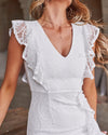 Gracie Dress- White