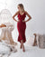 Leanne Dress - Red