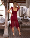 Giselle Dress - Red