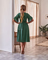 Twosisters The Label Nikki Dress Green