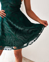 Twosisters The Label Laurie Dress Emerald Green