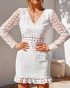Emery Dress - White