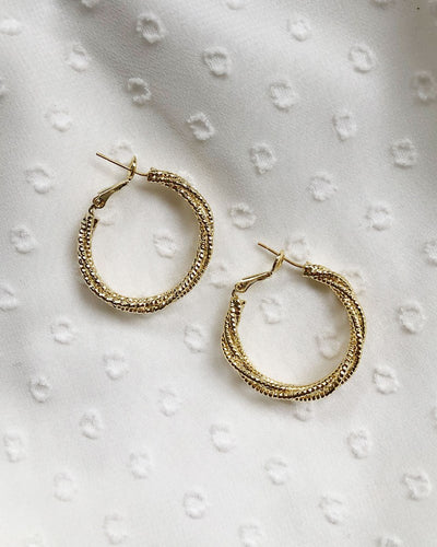 Twosisters The Label Georgette Earring Gold
