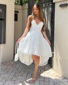Marilyn Dress - White