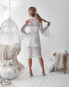 Nayla Dress - White