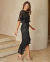 Twosisters The Label Reyna Dress Black