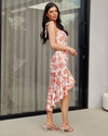 Twosisters The Label Priscilia Dress Sunset Floral