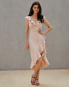 Twosisters The Label Katie Dress Light Pink