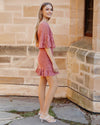 Twosisters The Label Rey Dress Mauve