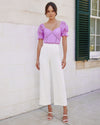 Twosisters The Label Ellington Lace Bodysuit Lilac