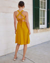 Twosisters The Label Amira Dress Yellow