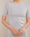 Twosisters The Label Nadia Dress Light Grey