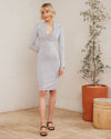 Twosisters The Label Messia Dress Light Grey