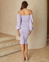 Twosisters The Label Eliyah Dress Lilac