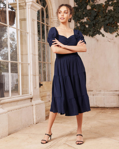 Twosisters The Label Lucy Dress Navy
