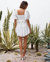 Rowen Dress - White