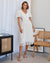 Alene Dress - White