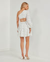Earleen Dress-White