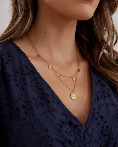 Twosisters The Label Liana Necklace Gold