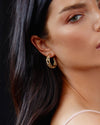 Twosisters The Label Georgette Earring Gold