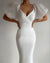 Jeslyn Dress-White