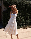 Kenzie Dress - White