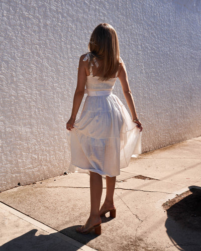 Kenzie Dress - White