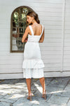 Izzy Dress - White