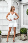 Jade Dress - White