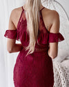 Connie Dress - Red