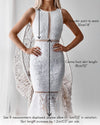 Tia Dress - White