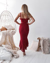 Leanne Dress - Red