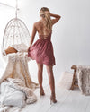 Aurelia Dress - Mauve Pink