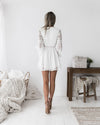 Twosisters The Label Alyse Dress White