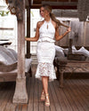 Madison Dress - White