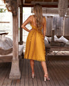 Maia Dress - Mustard