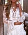 Preen Dress - White