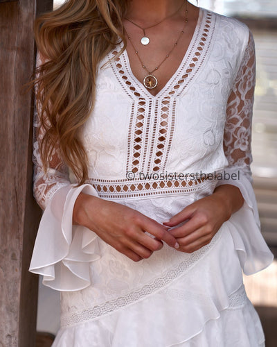 Preen Dress - White