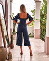 Twosisters The Label Freya Jumpsuit Navy