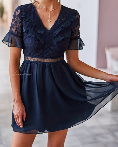 Twosisters The Label Tilly Dress Navy