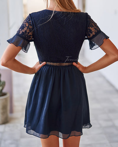 Twosisters The Label Tilly Dress Navy