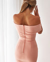 Twosisters The Label Brienne Dress Blush
