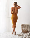 Khaleesi Dress - Mustard
