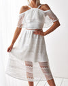 Sheffield Dress- White