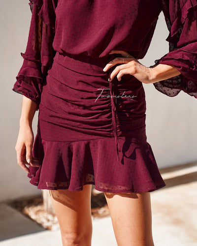Piper Dress - Red