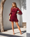Stacey Dress - Red