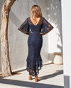 Twosisters The Label Reyna Dress Navy