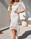 Twosisters The Label Reyna Dress White