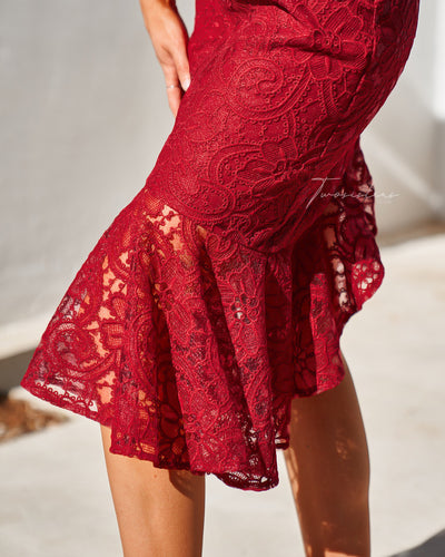 Bridget Dress - Red